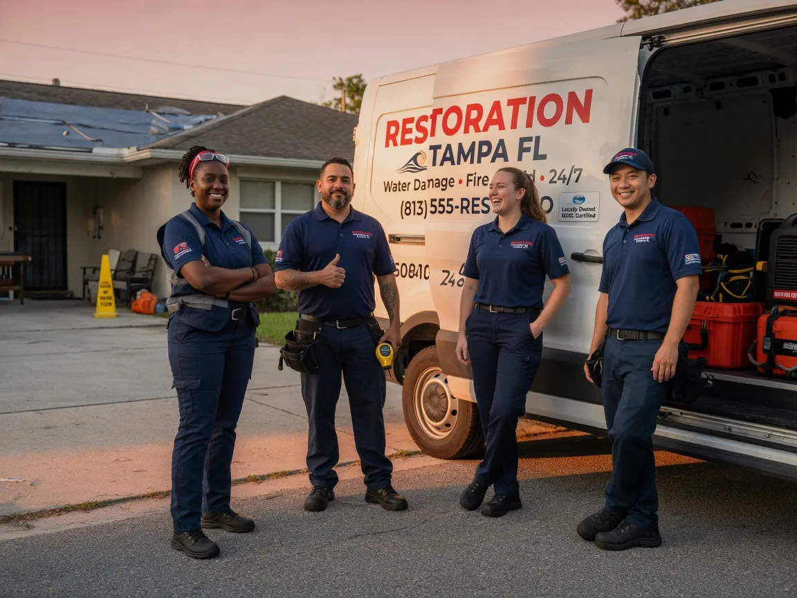 Water Damage Restoration company in Detroit, TX