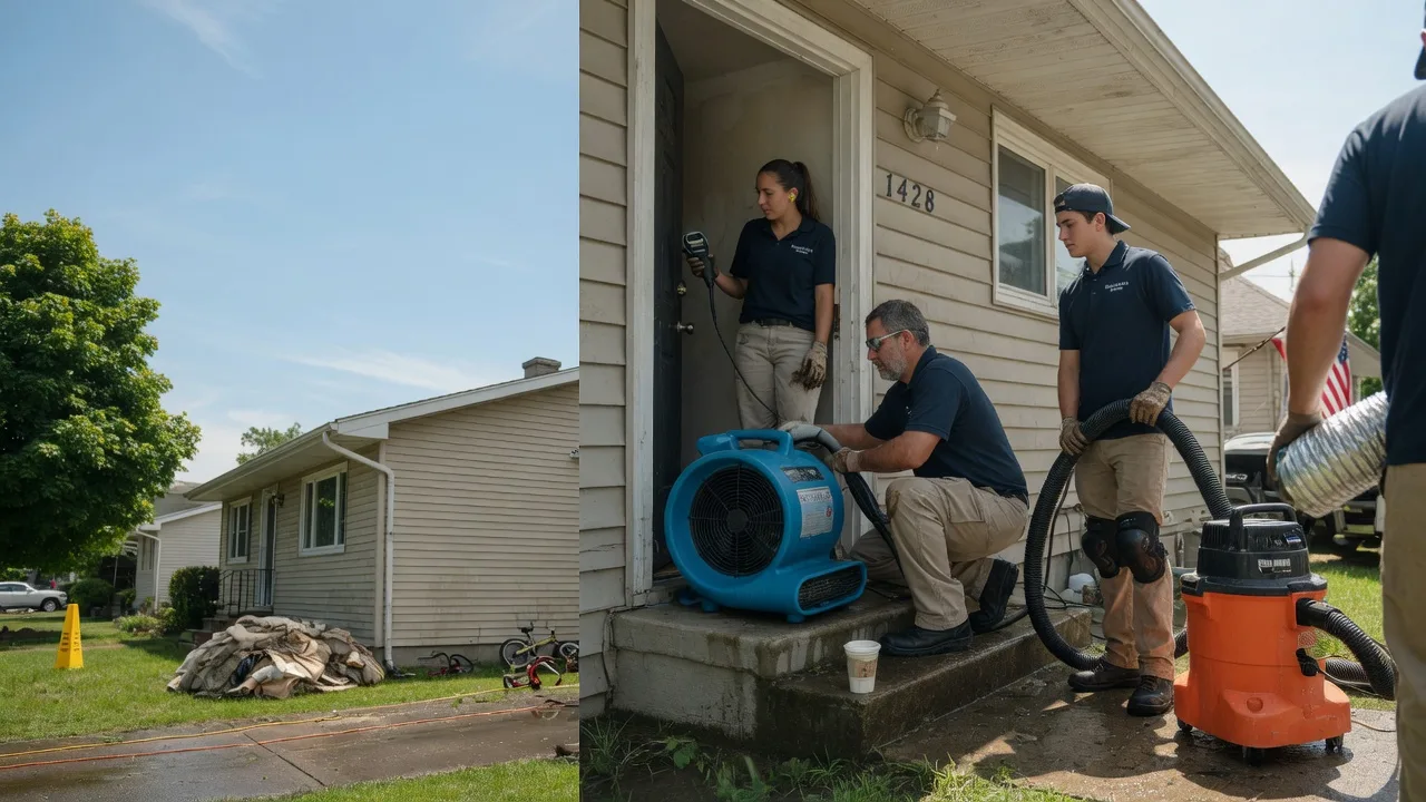 Water Damage Restoration in Detroit, TX near me